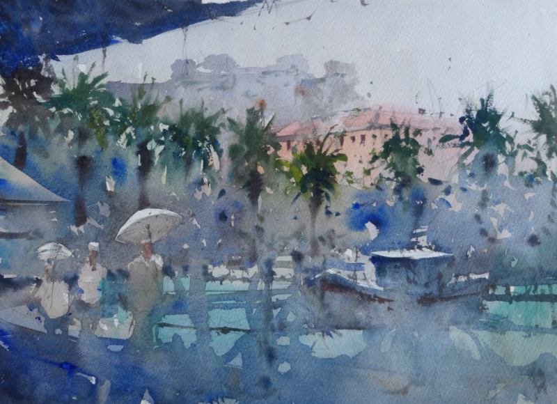 La Spezia day out in the rain 2019