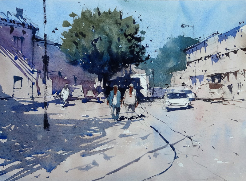 Place Jean Jaures Sainte-Foy-la-Grande France