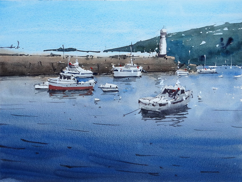 St ives made up scene demo