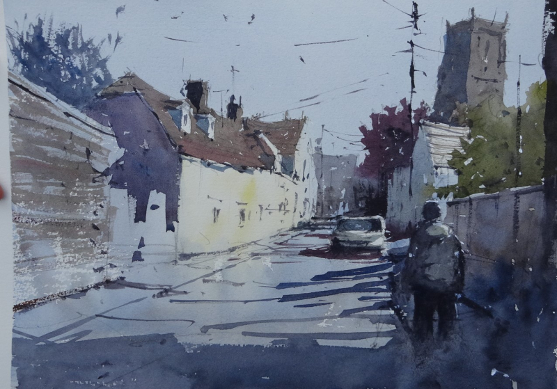 Village church iron acton