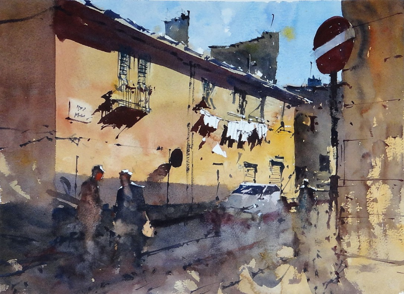 Washing line Livorno y