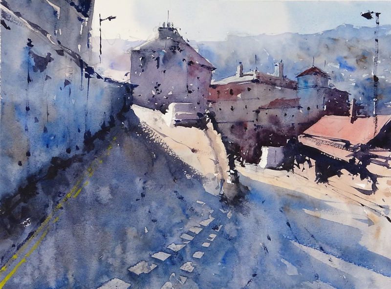 Kingswear devon demo to bristol art group t