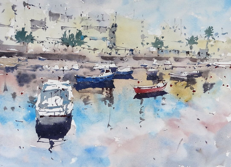 Video candidate - arrecife