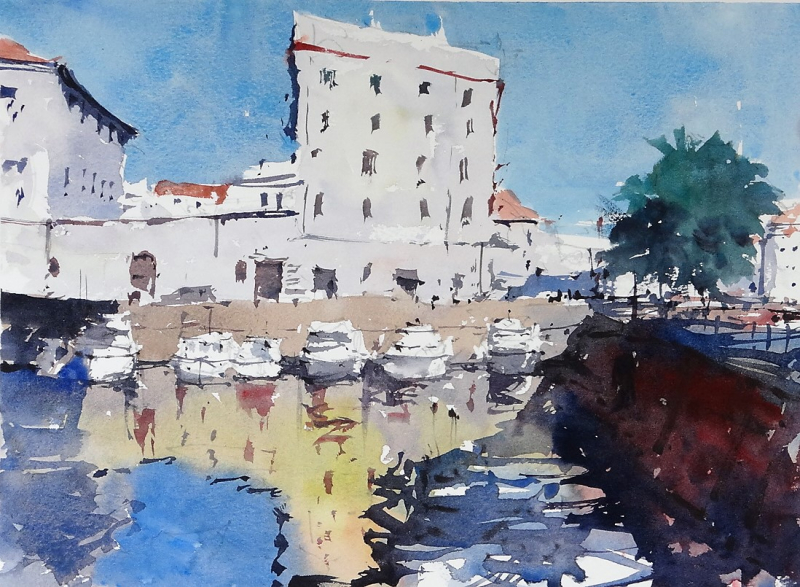 Scali del Pontino Livorno Italy