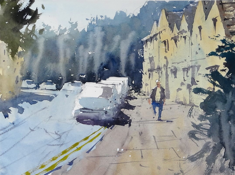 Corsham art society demo corsham