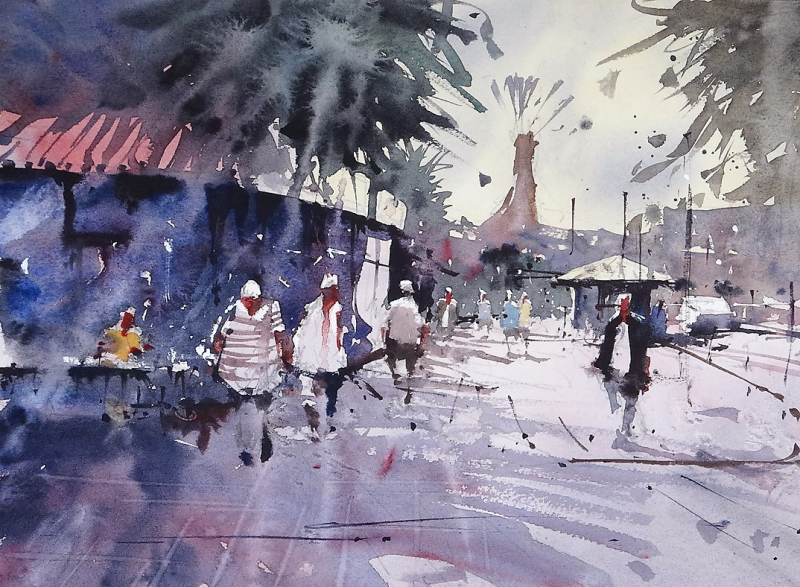 Corner cafe Corralejo fuerteventura Spain t