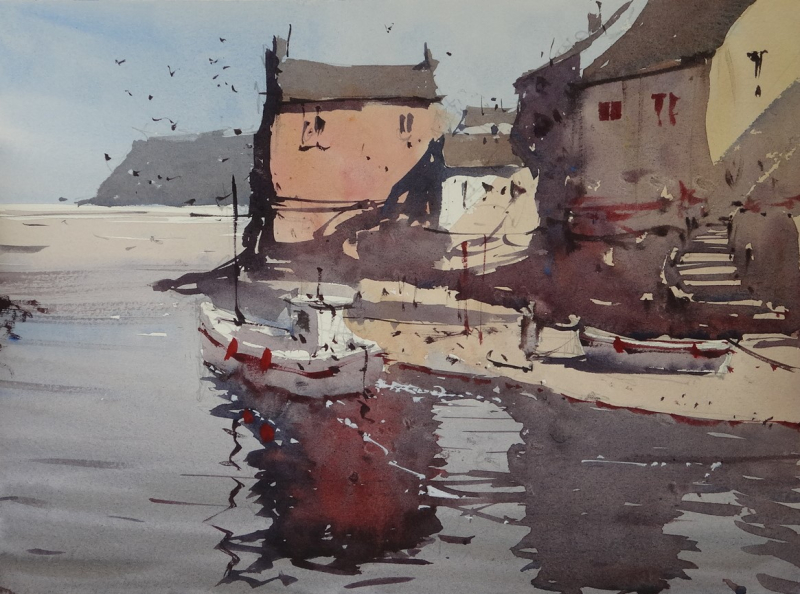 Staithes Out to Sea Staithes Out to Sea