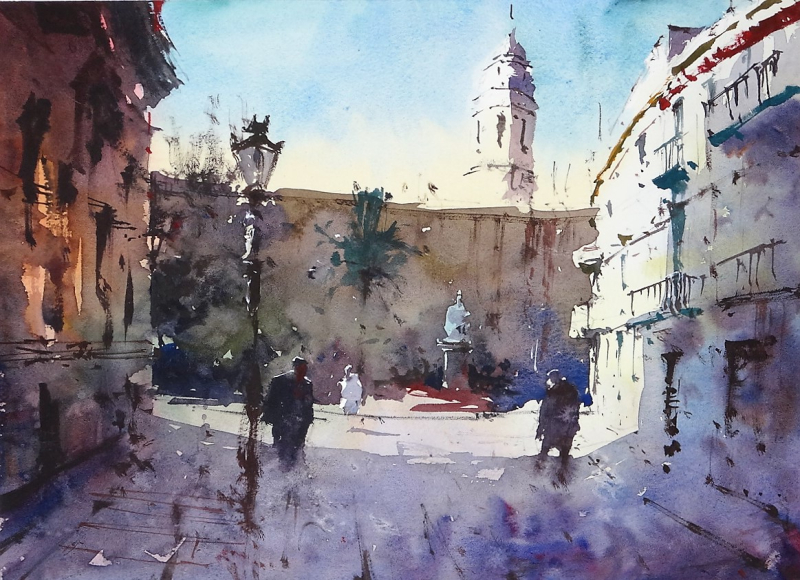 CHURCH OF SANT BARTOMEU AND SANTA TECLA SITGES CHURCH OF SANT BARTOMEU AND SANTA TECLA SITGES