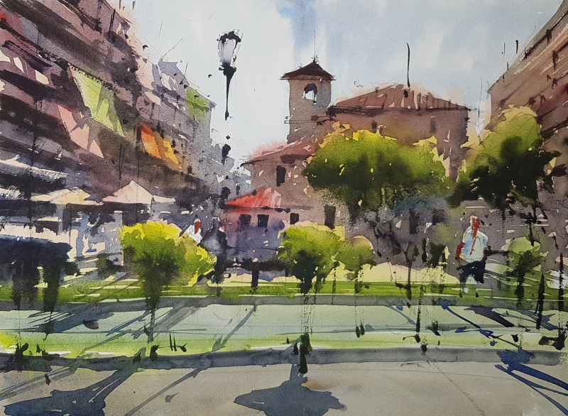 Enjoy the colours tim wilmot