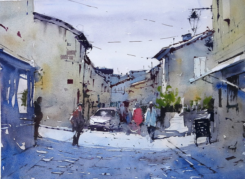 Rue de la Porte Bouqueyre Saint-Émilion France Rue de la Porte Bouqueyre Saint-Émilion France