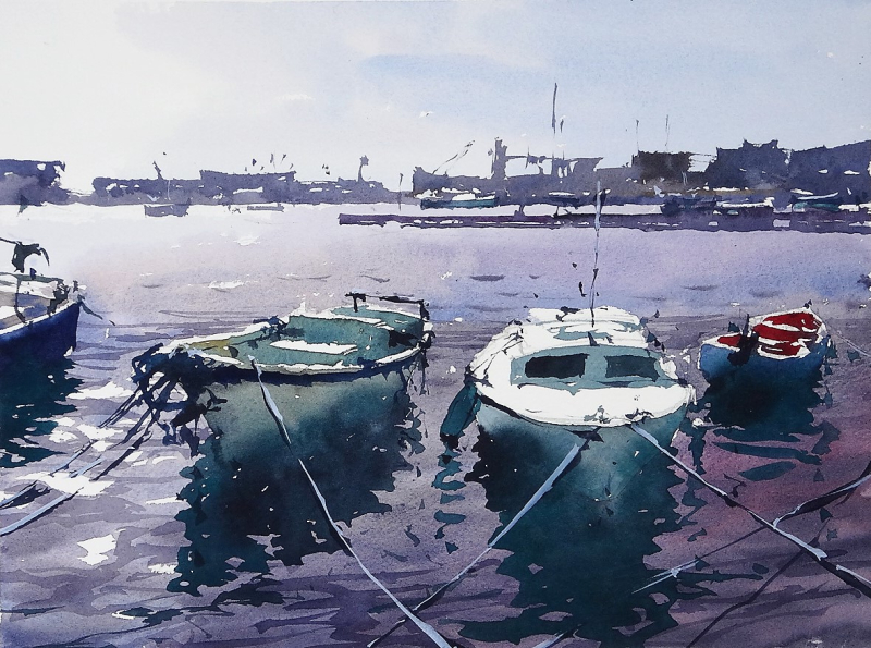 Tarragona port one brush