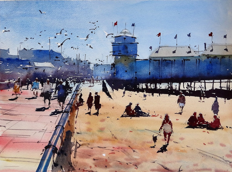 Weston super mare pier Weston super mare pier