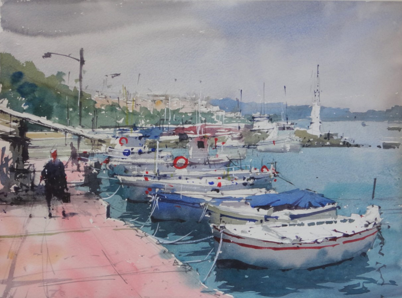 Fishermans Huts New Harbour Chania