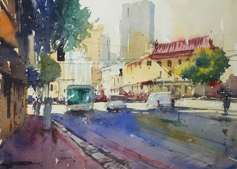 Columbus Avenue San Francisco USA