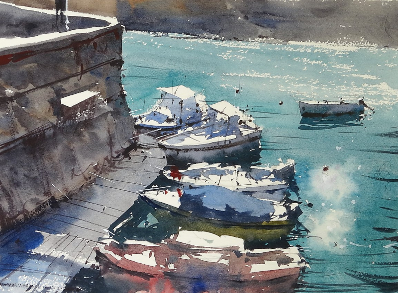 Canal corner new venice livorno p Canal corner new venice livorno p