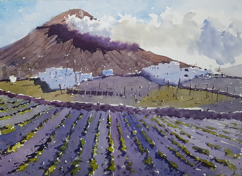 Tim wilmot painting july workshop