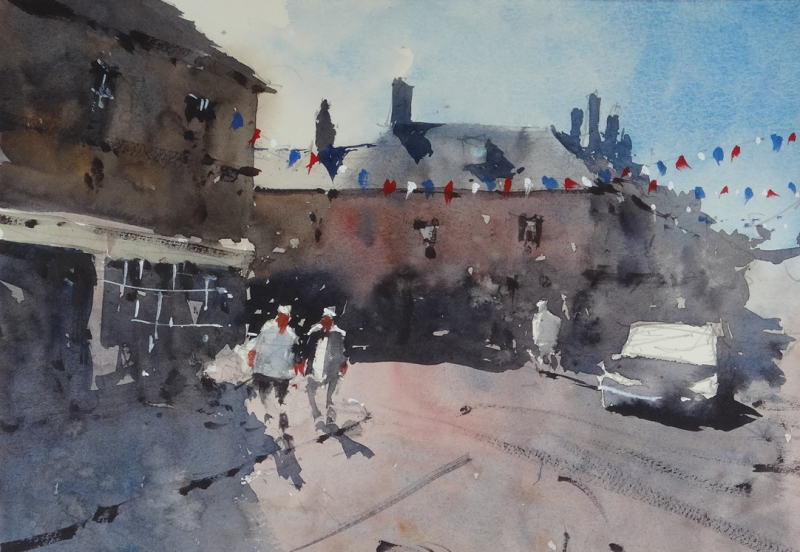 Corsham art society demo 1