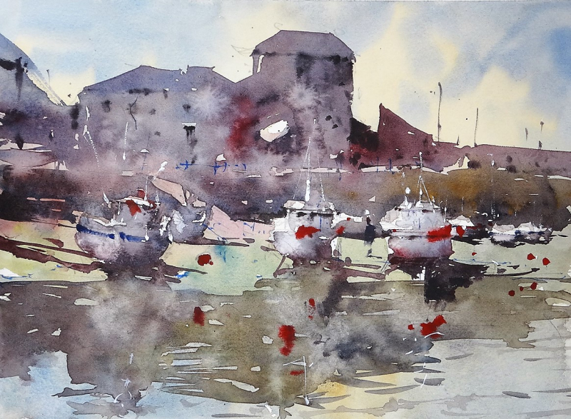 Go easy on the white paint tim y