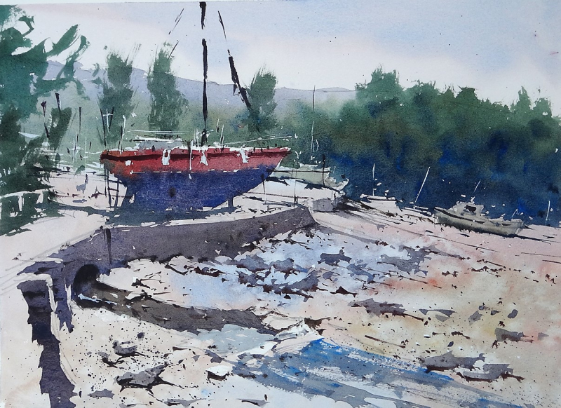 Shipyard watermouth bay Shipyard watermouth bay