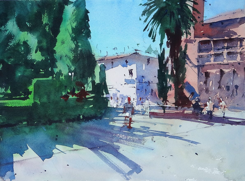 Plaza Duquesa de Parcent Ronda Spain