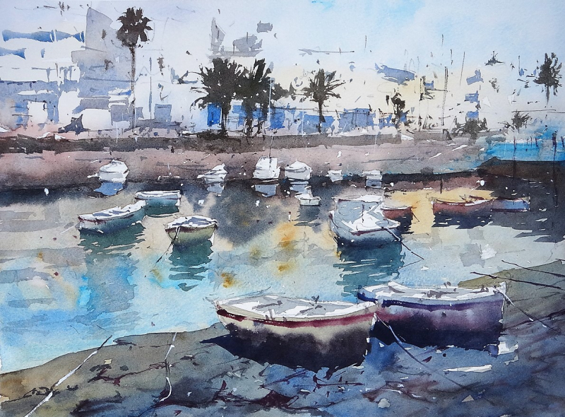 Charco de sans gines 2 Charco de sans gines 2