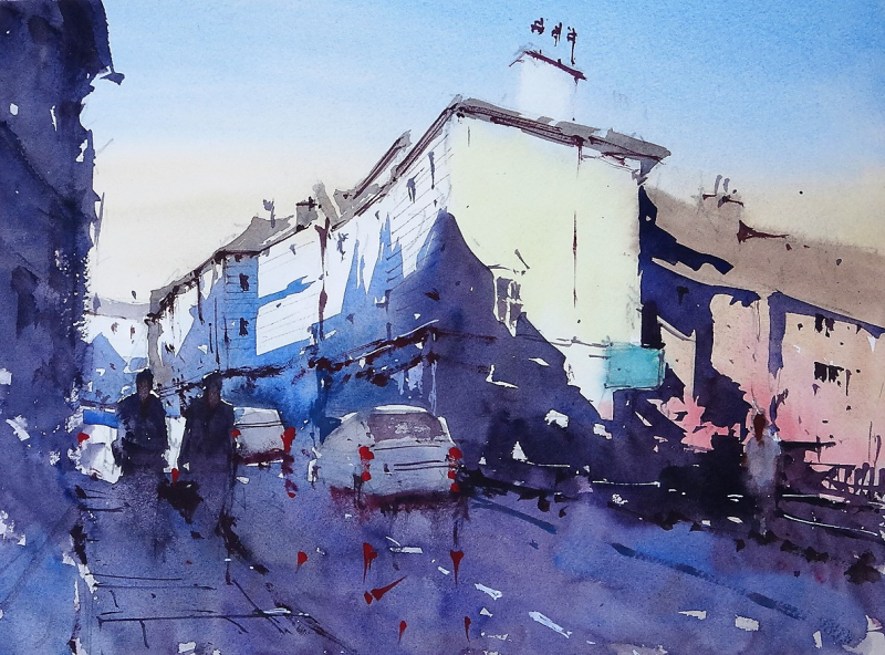 Totnes high street 2 Totnes high street 2