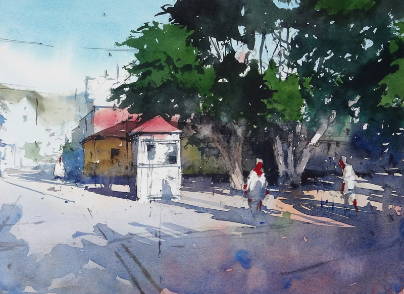 Plaza de la Constitución San Sebastián de La Gomera Spain