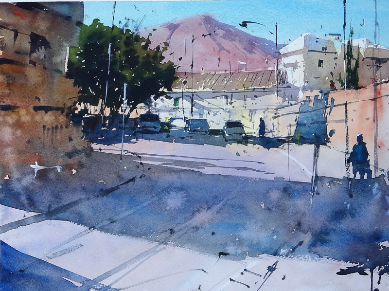 Arroyo de La Miel Malaga Spain