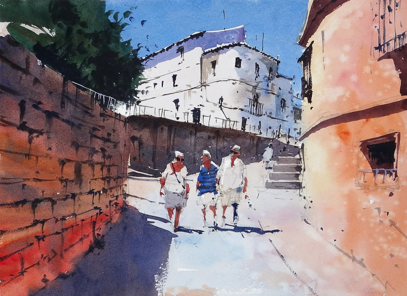 Calle Cuesta de Santo Domingo Ronda Spain