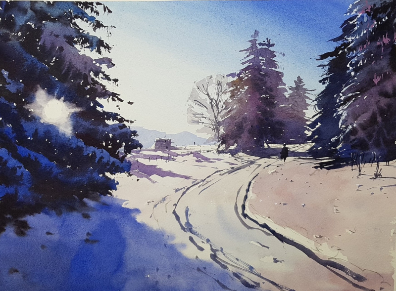 Tim wilmot demo painting Feb 2021 Tim wilmot demo painting Feb 2021