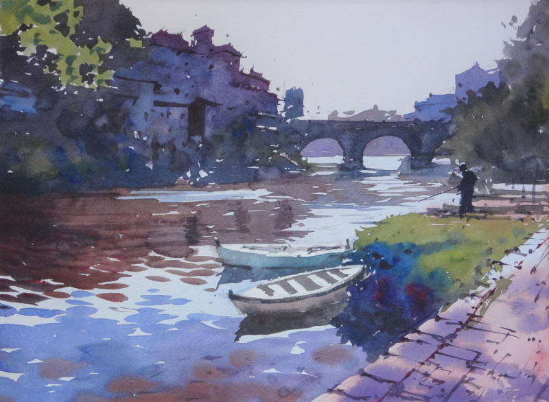 Medieval bridge Portugal Medieval bridge Portugal