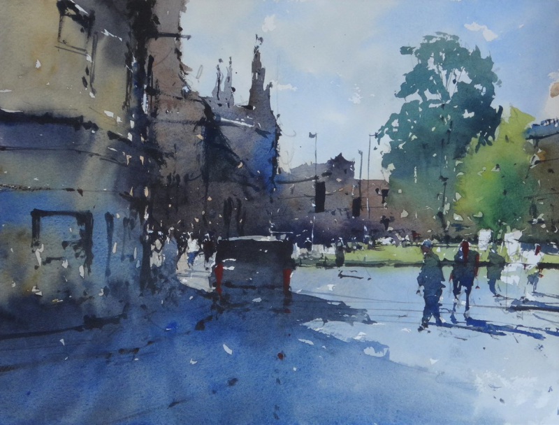 Back of Bath Abbey 4 Back of Bath Abbey 4