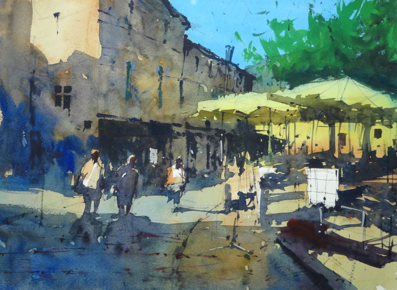 St Emilion Place du Marche #2