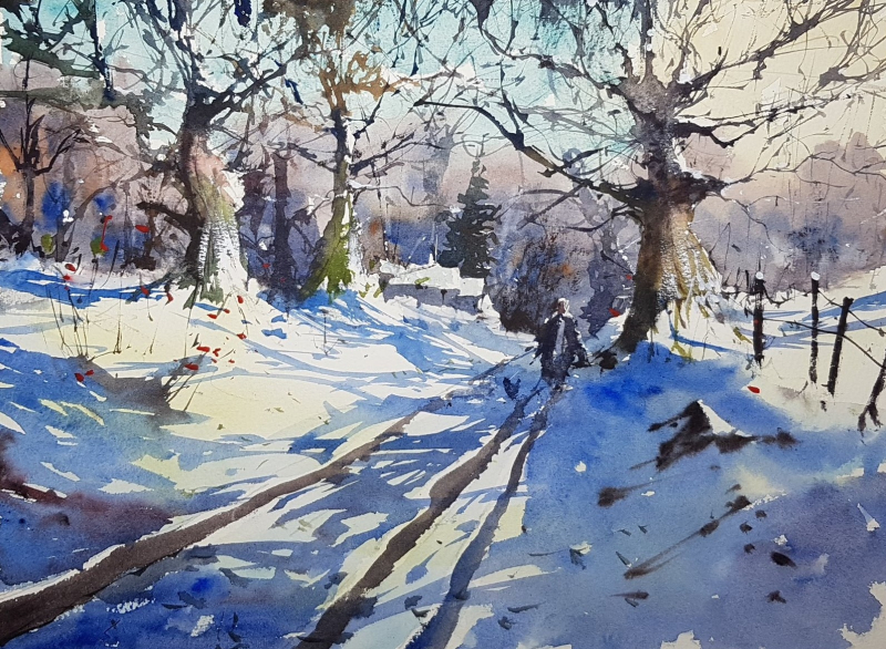 Andy commission old road to sodbury