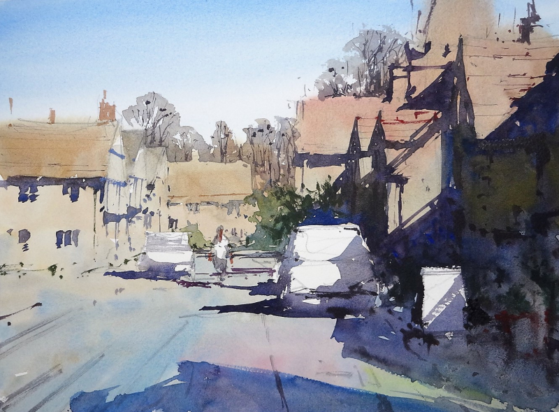 Church St  Lacock  Chippenham