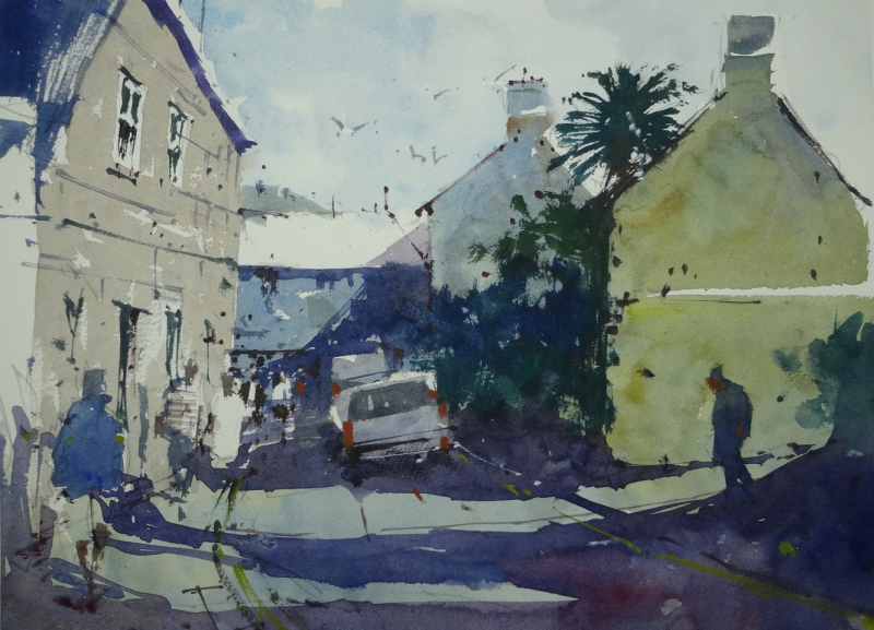 Hugh Town Isles of Scilly