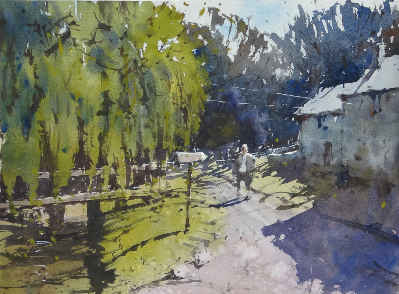 Willow tree yate rocks