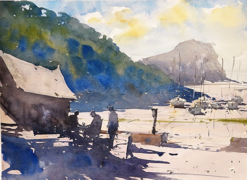 Lifeboat station watermouth bay Lifeboat station watermouth bay