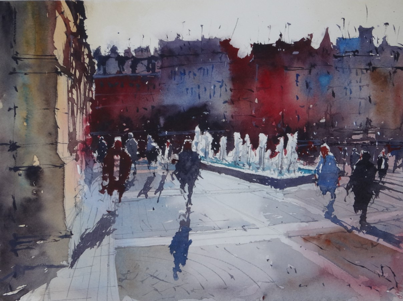 Place de la Gare Lille One Brush