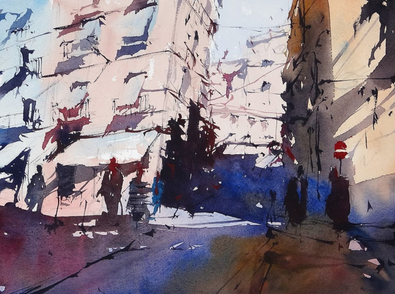 Tortosa Shadows one brush