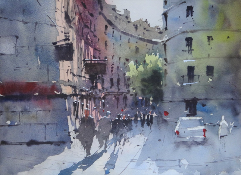 Cava de San Miguel Madrid Spain