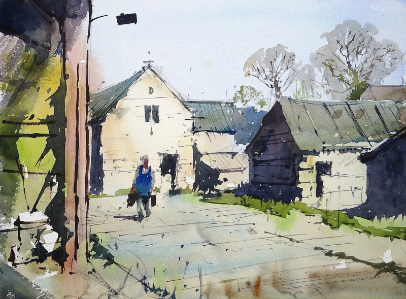 Whitley Farm Plein Air #3