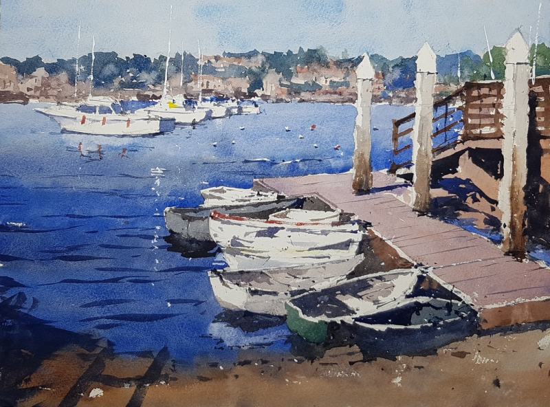 Laguna Woods Art Association Tim Wilmot