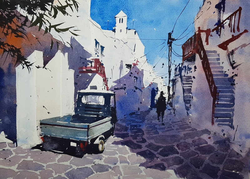 December 2021 Patreon Project Greece