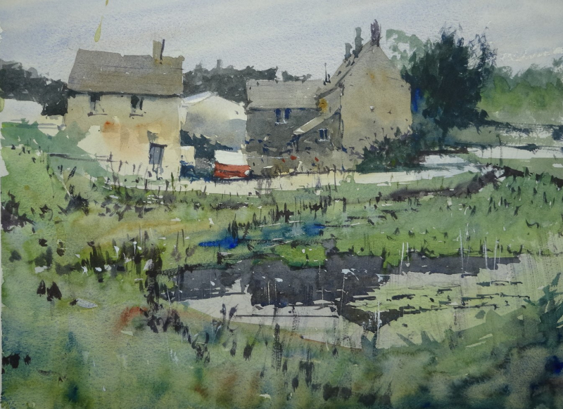 Hawkesbury Pond Cotswold Way Hawkesbury Upton