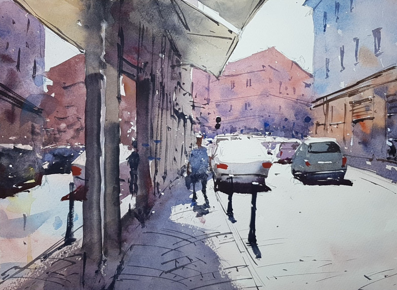 January 2022 tim wilmot painting