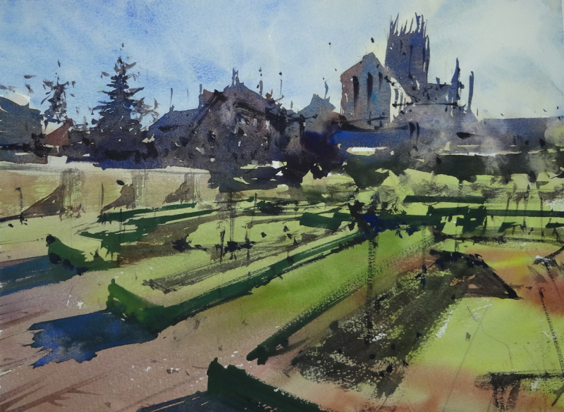 St Edmundsbury Cathedral