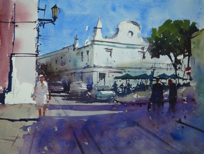 Largo da Madalena Faro