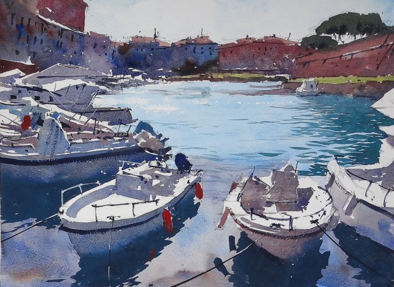 Fortezza Nuova Livorno Italy 2