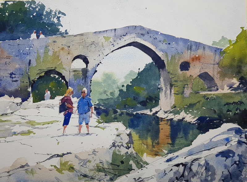 Cangis de Onis bridge